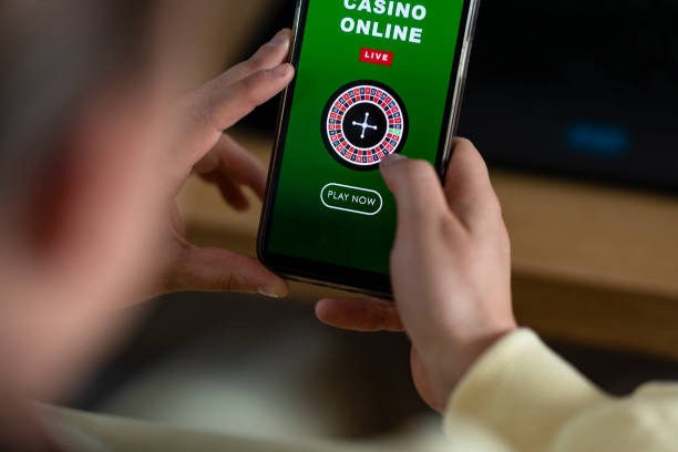 Live casino table with multiple game options